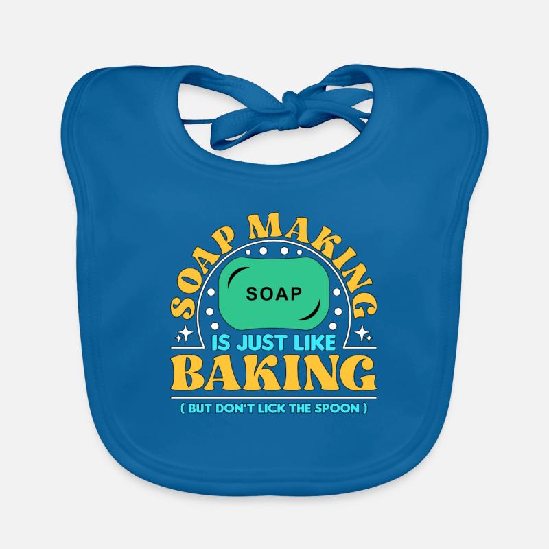 Soap Making Is Just Like Baking Soapers Soap Maker Baby Bio-Lätzchen