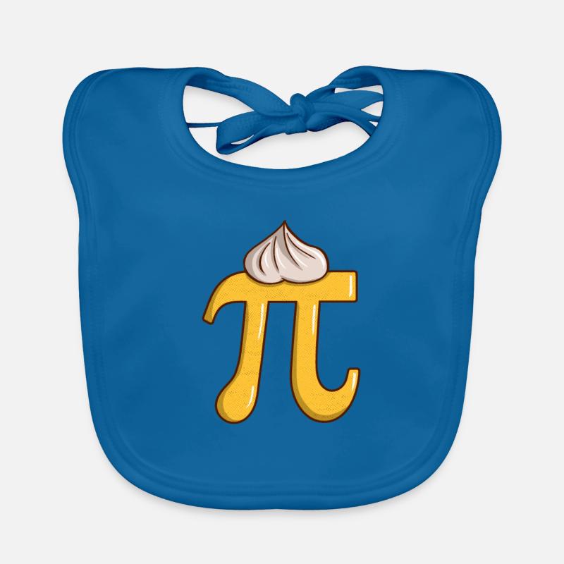 Lemon meringue Pi - Drôle de professeur de maths pour Bavoir bio Bébé