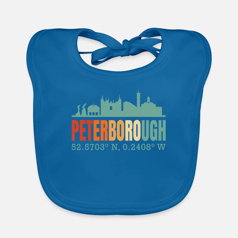 Peterborough Baby Bio-Lätzchen