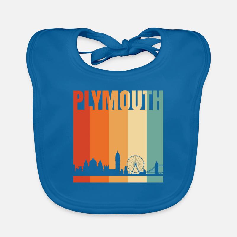 Plymouth Organic Baby Bibs