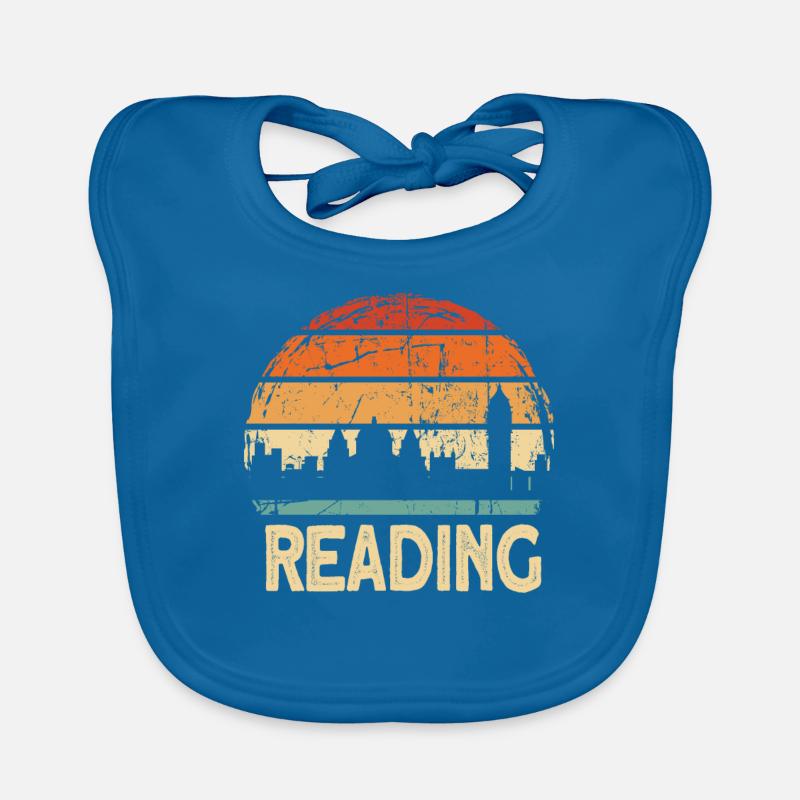 Reading Organic Baby Bibs