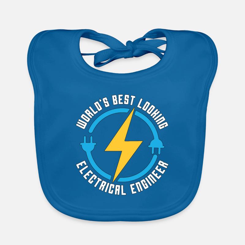 Electrical Engineering World's Best Technician Baby Bio-Lätzchen