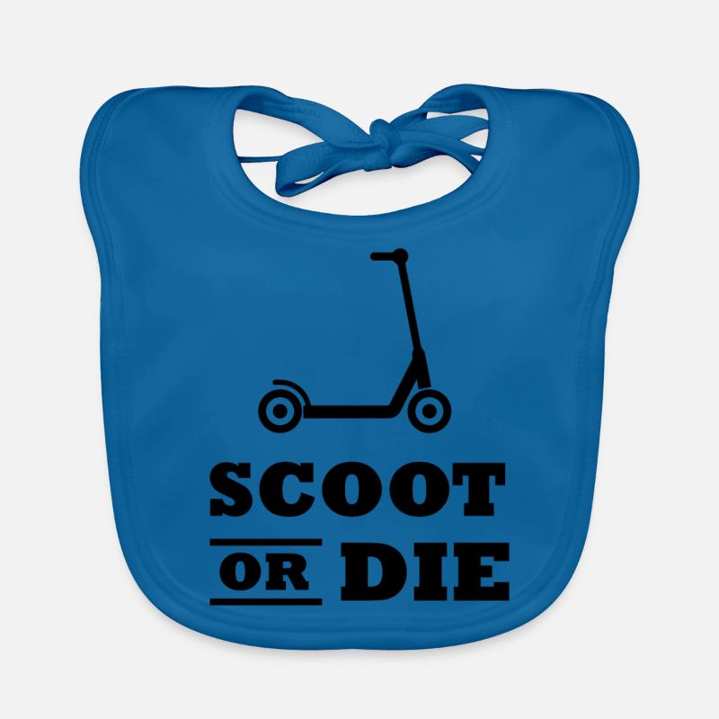 E-Scooter E-Roller Scooter Bavoir bio Bébé