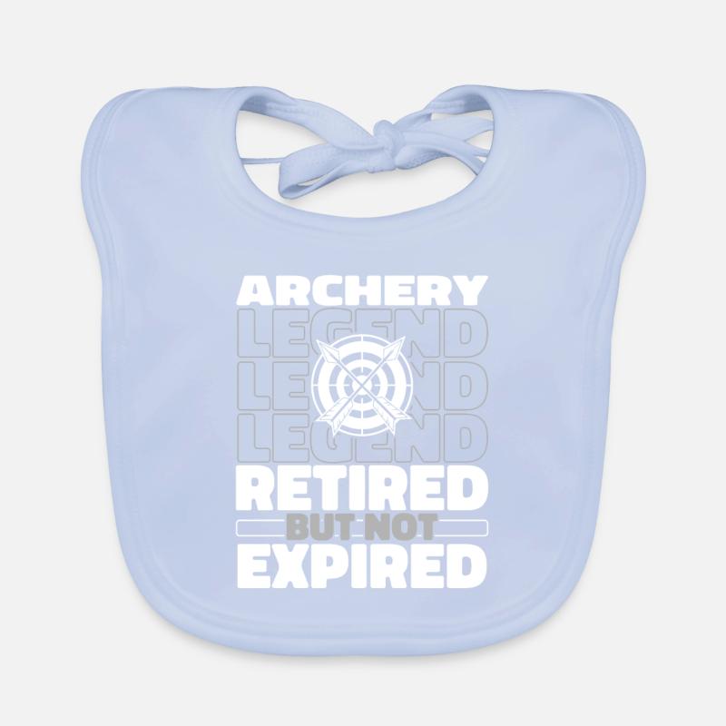 Archery Archery Archer Organic Baby Bibs
