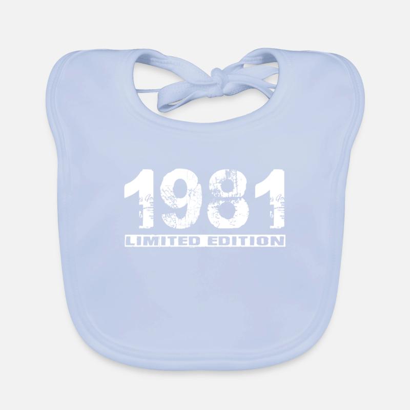 Édition limitée 1981 Bavoir bio Bébé