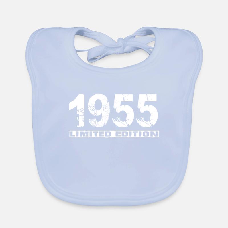 Édition limitée 1955 Bavoir bio Bébé