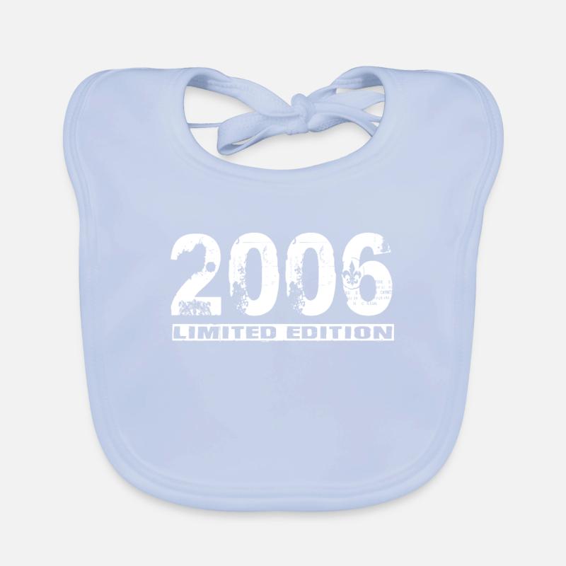Édition limitée 2006 Bavoir bio Bébé