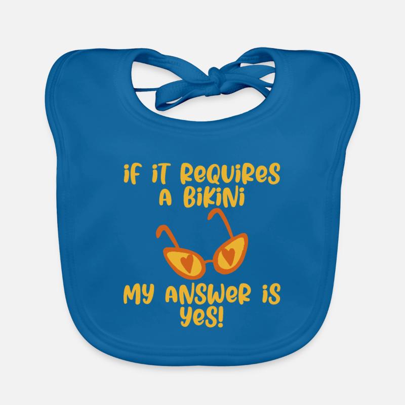 Se richiede un bikini, la mia risposta è sì 4 Bavaglino ecologico per neonato