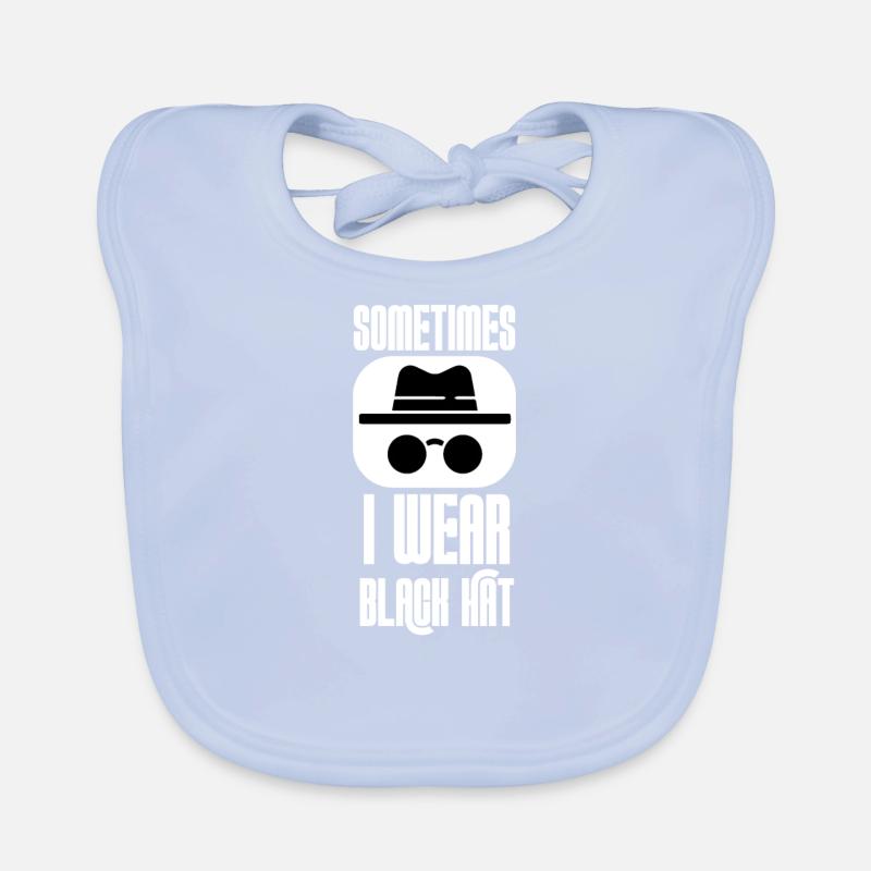 Hacker Programmeur Développeur Informatique Bavoir bio Bébé