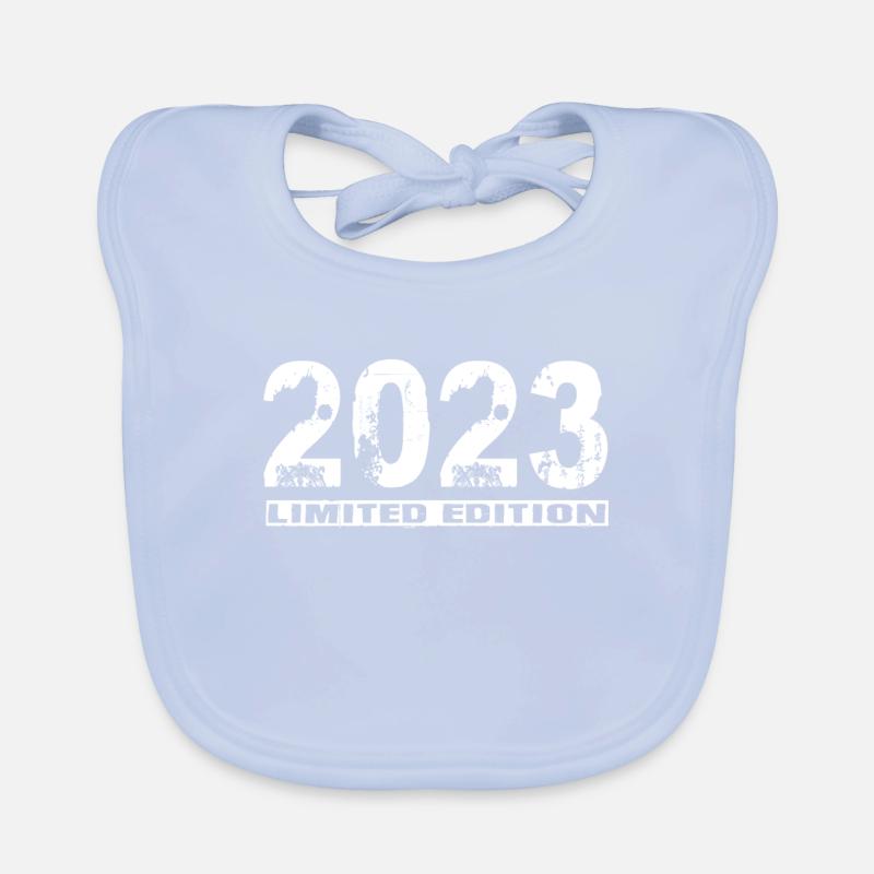 Limited Edition 2023 Baby Bio-Lätzchen