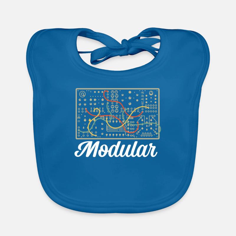 Synthétiseur musical électronique modulaire Bavoir bio Bébé