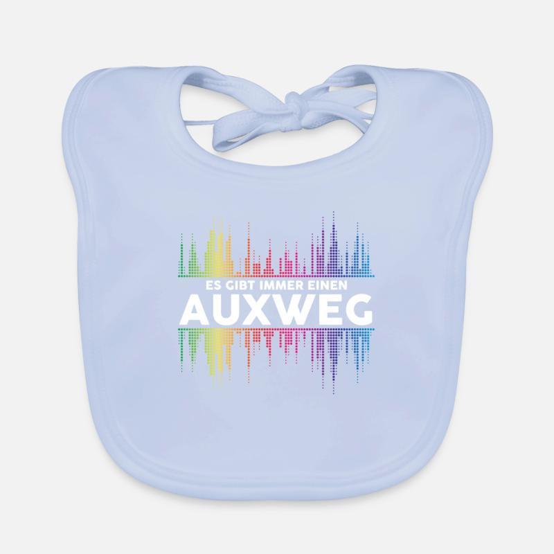 Es Gibt Immer Einen Auxweg Tontechnik Tontechniker Baby Bio-Lätzchen
