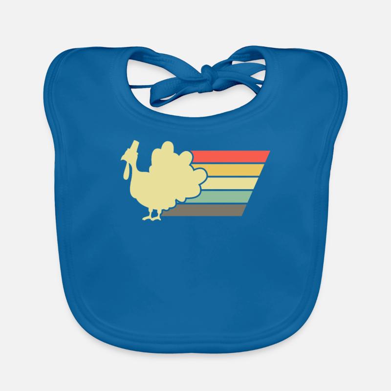 Thanksgiving Organic Baby Bibs