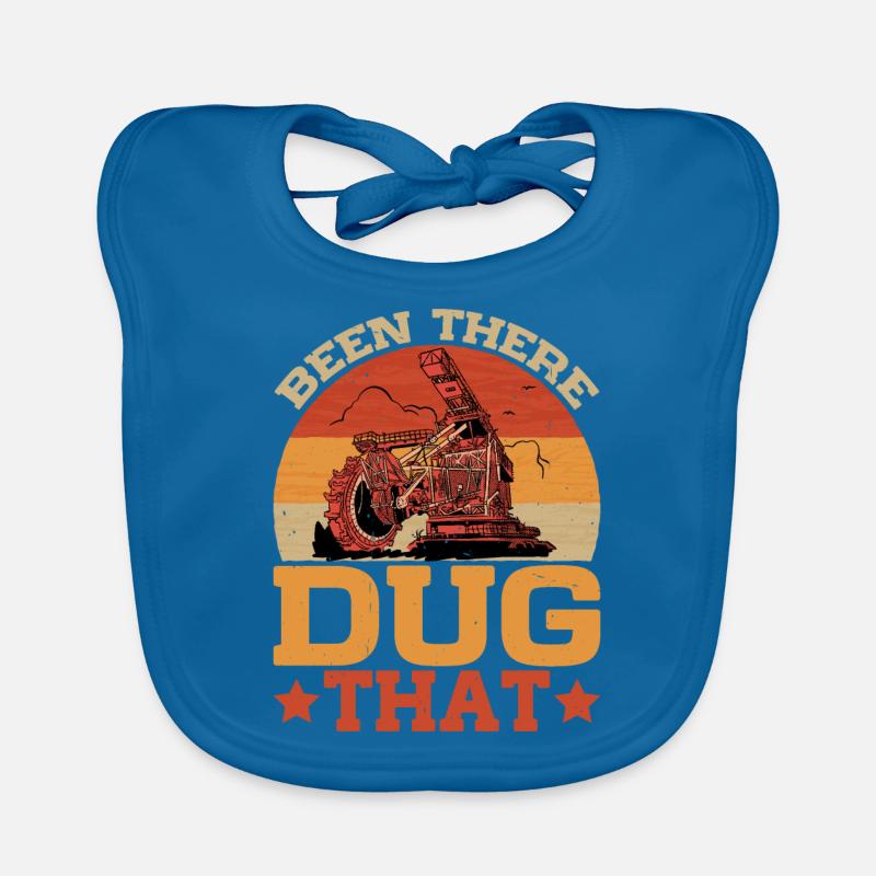 Been There Dug That 5 Organic Baby Bibs