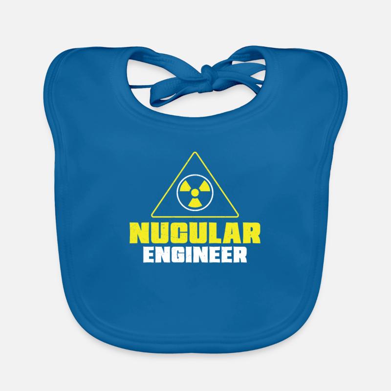 Nuclear Engineer Nuclear Engineer Funny Organic Baby Bibs