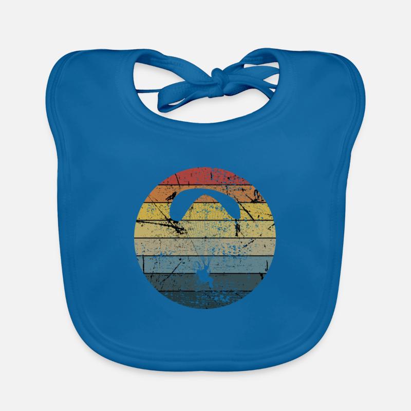 Paramotor Paramotoring Organic Baby Bibs