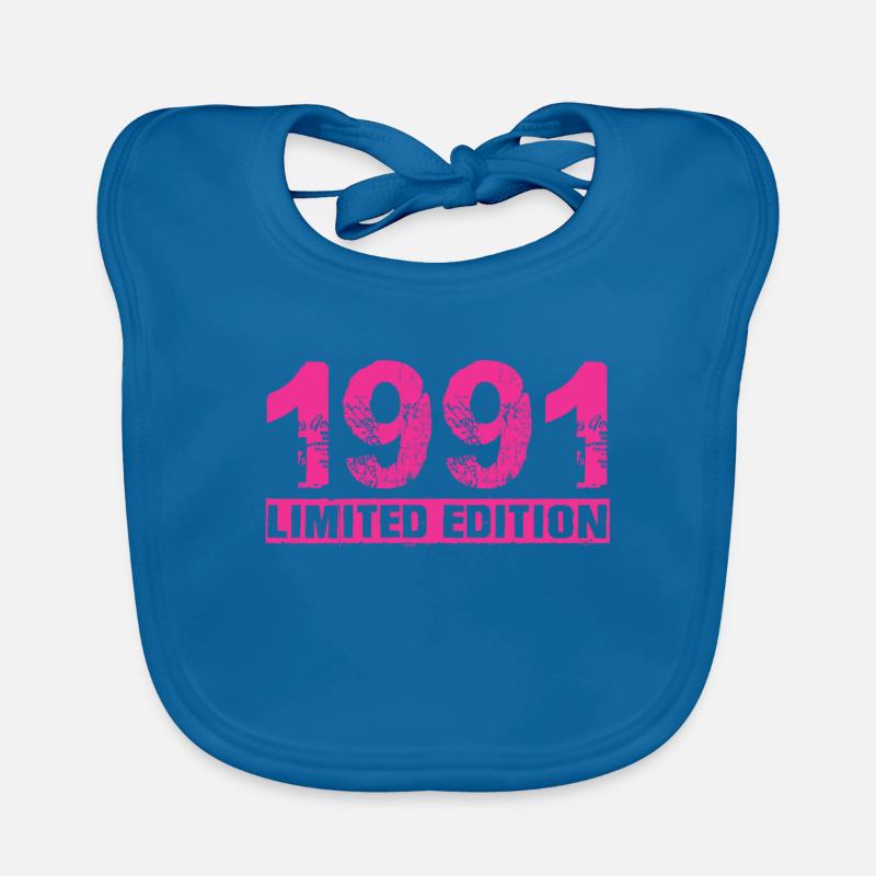 Édition limitée 1991 Bavoir bio Bébé