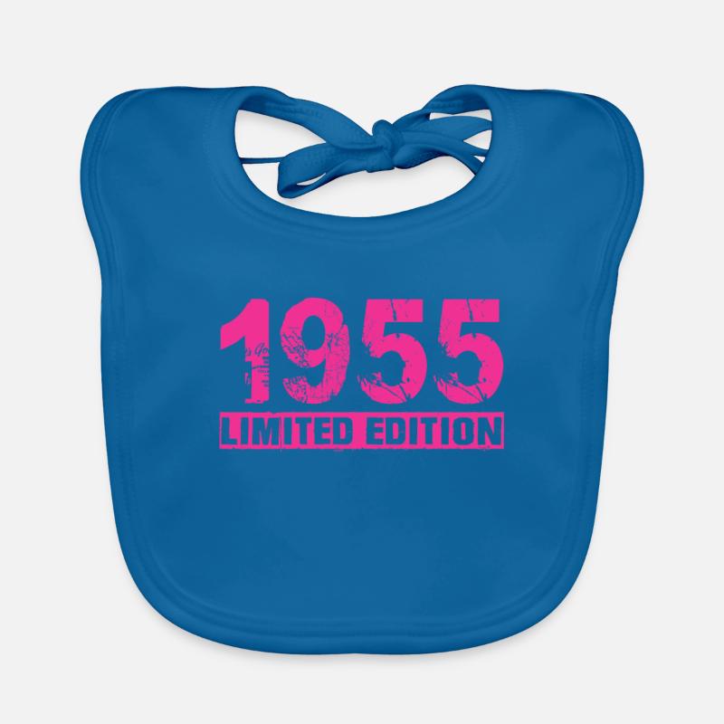 Édition limitée 1955 Bavoir bio Bébé