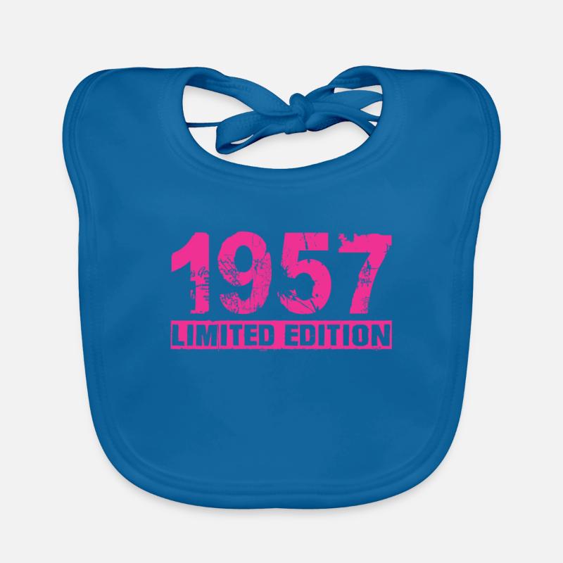 Édition limitée 1957 Bavoir bio Bébé