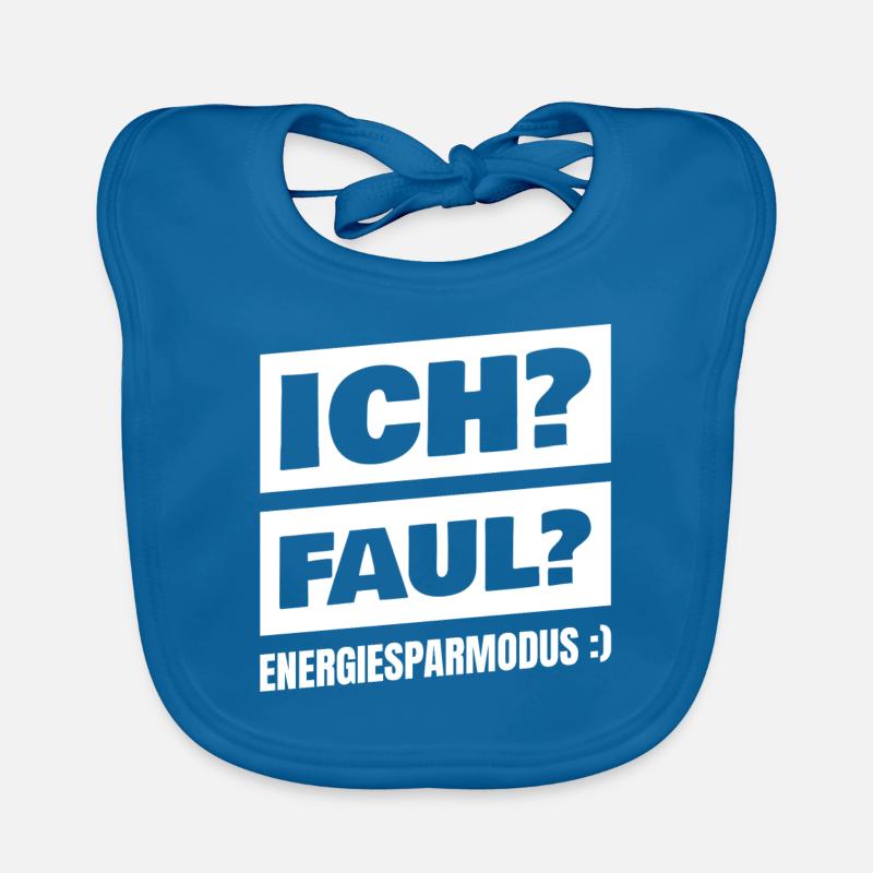 Ich glaube mir nicht mal selbst Baby Bio-Lätzchen