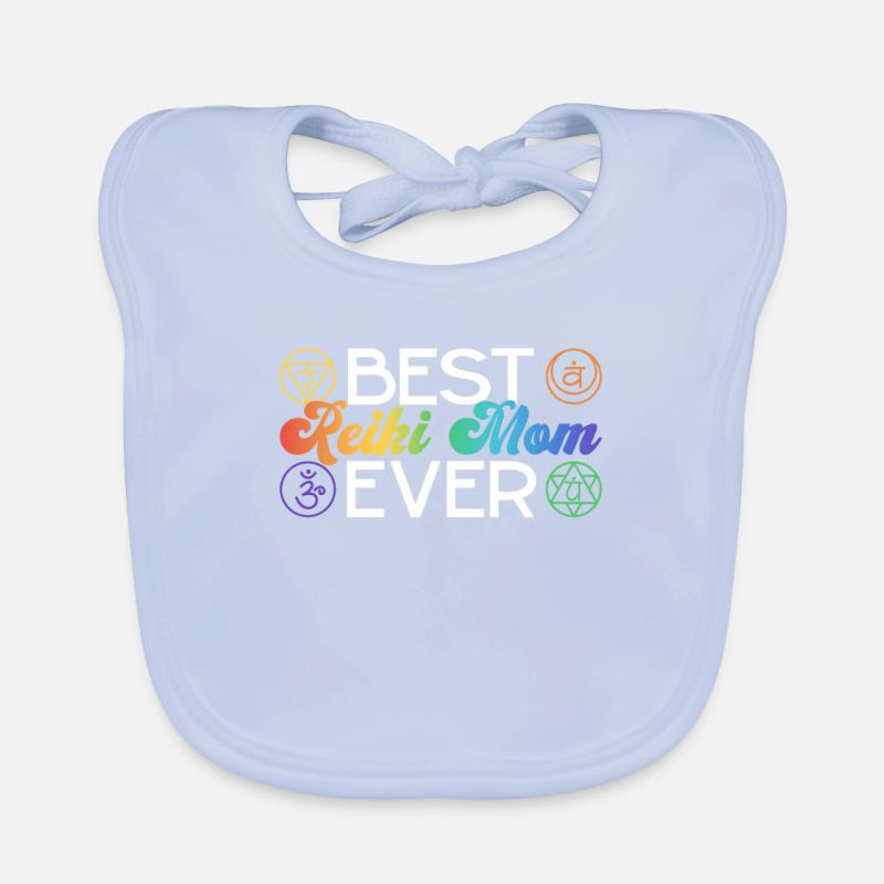 Mutter Reiki Meisterin Mutter Baby Bio-Lätzchen