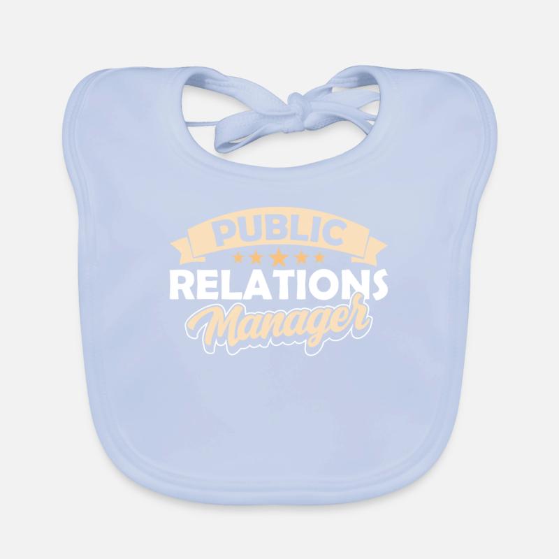 Responsable des relations publiques Emploi RP Profession Bavoir bio Bébé