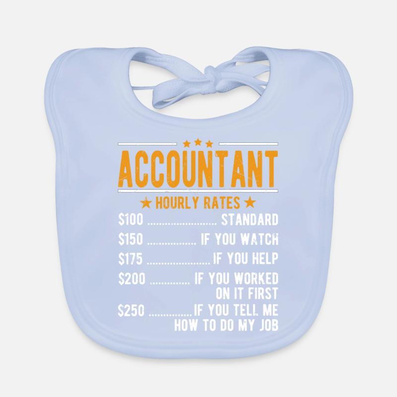 Salaire horaire du comptable Bavoir bio Bébé