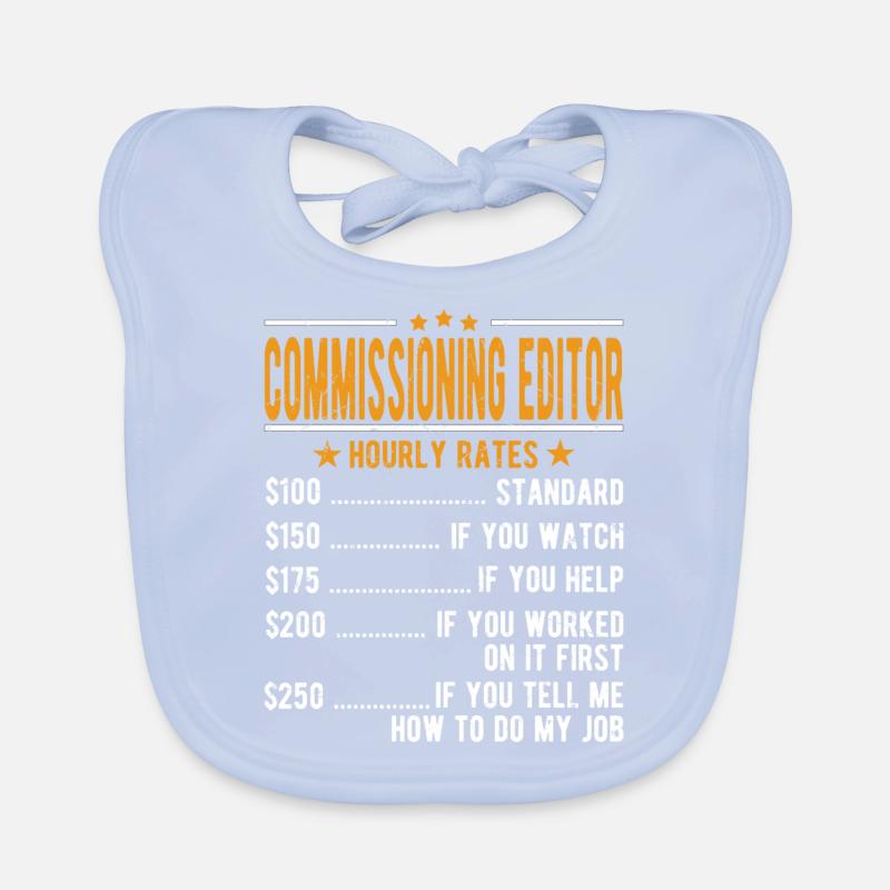 Editor Hourly Wage Organic Baby Bibs
