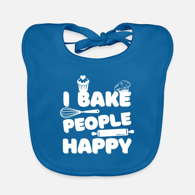 Pastry Baking Baker Bakery Pastry Maker Organic Baby Bibs
