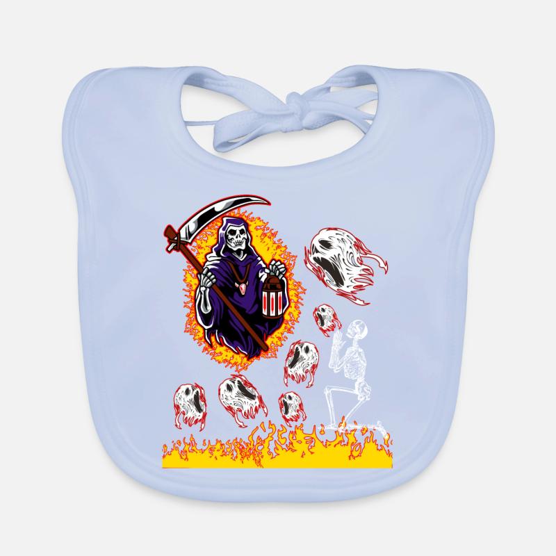 Mower Organic Baby Bibs