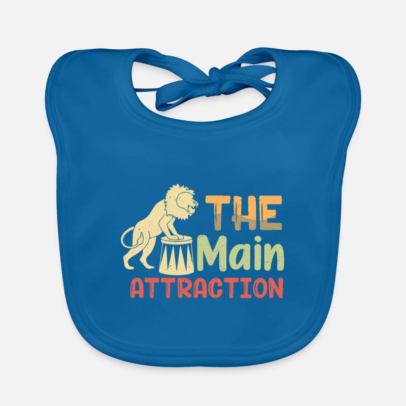 L’attraction principale Bavoir bio Bébé