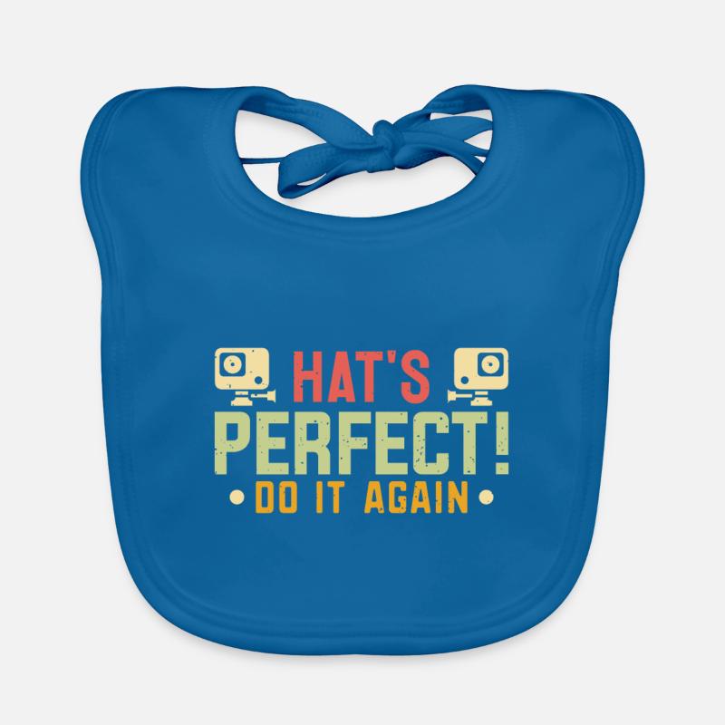 The hat is perfect! Do it again Organic Baby Bibs