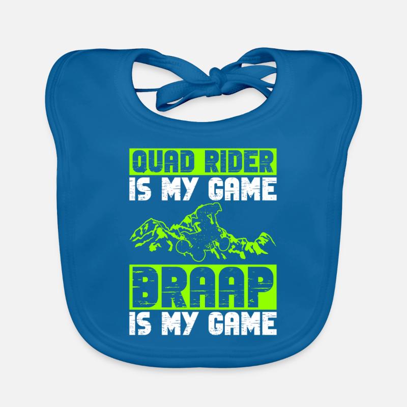 Bavoir bio Bébé