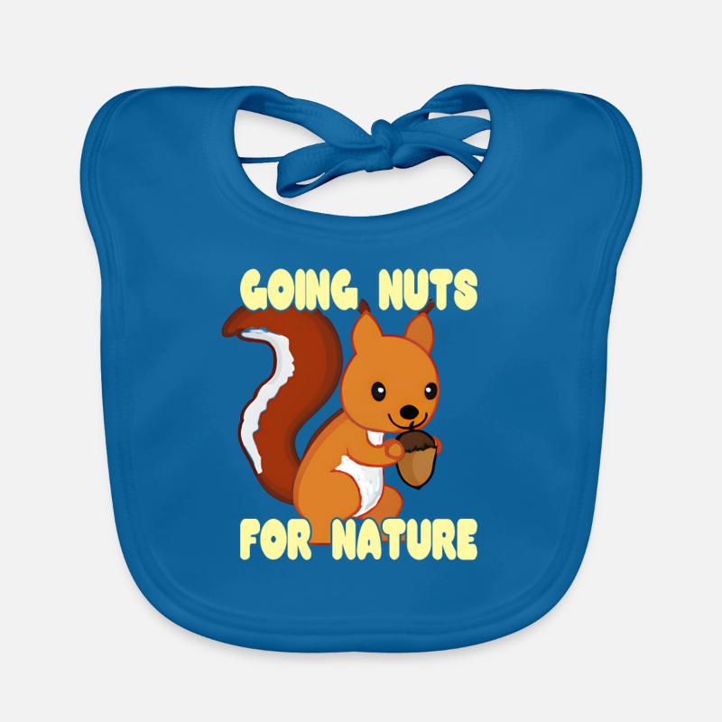 Going Nuts For Nature Organic Baby Bibs