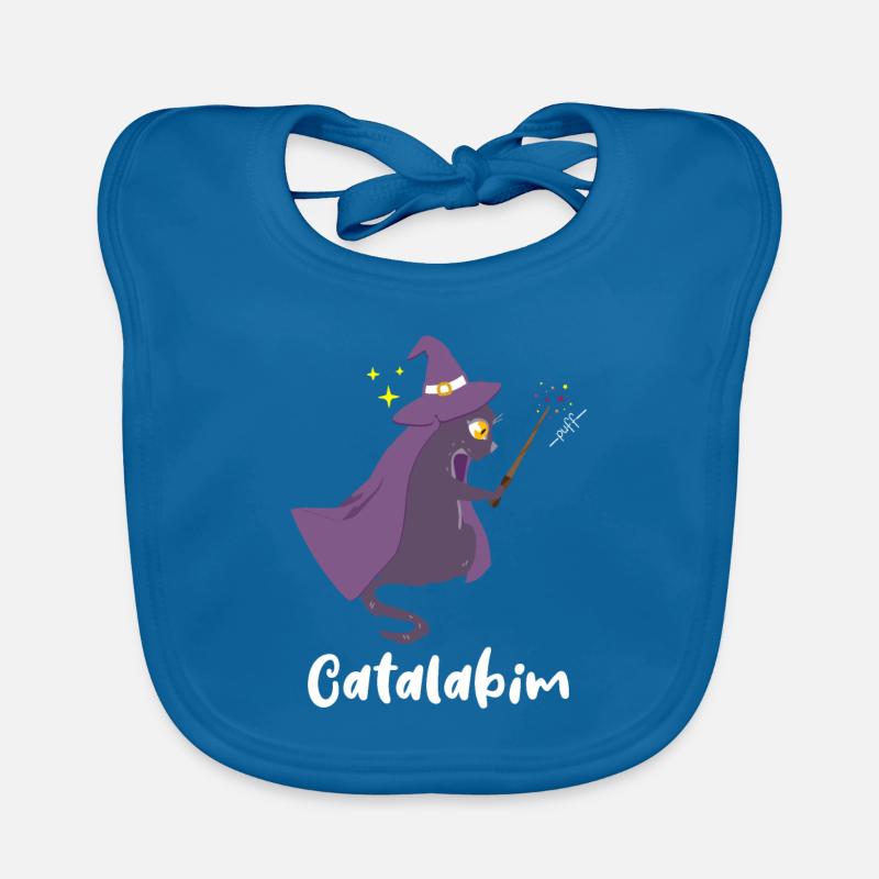 Cat Wizard Organic Baby Bibs