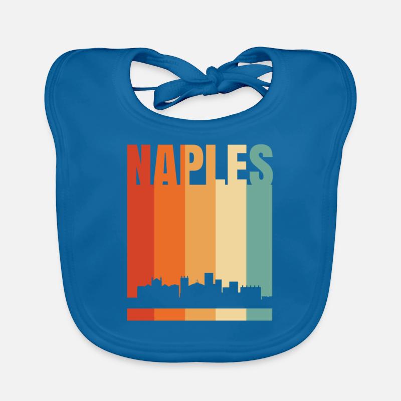 Naples Bavoir bio Bébé