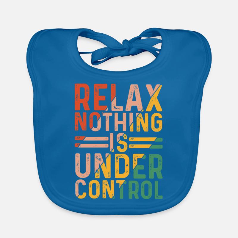 Relax, Nothing Is Under Control 24 Baby Bio-Lätzchen