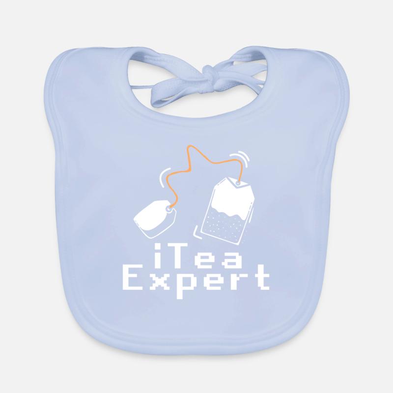 Itea Expert Computer Software Programmer Organic Baby Bibs
