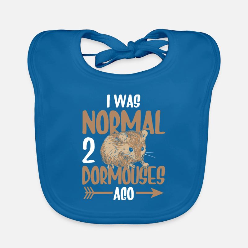 I was normal 2 Dornmouses ago Baby Bio-Lätzchen