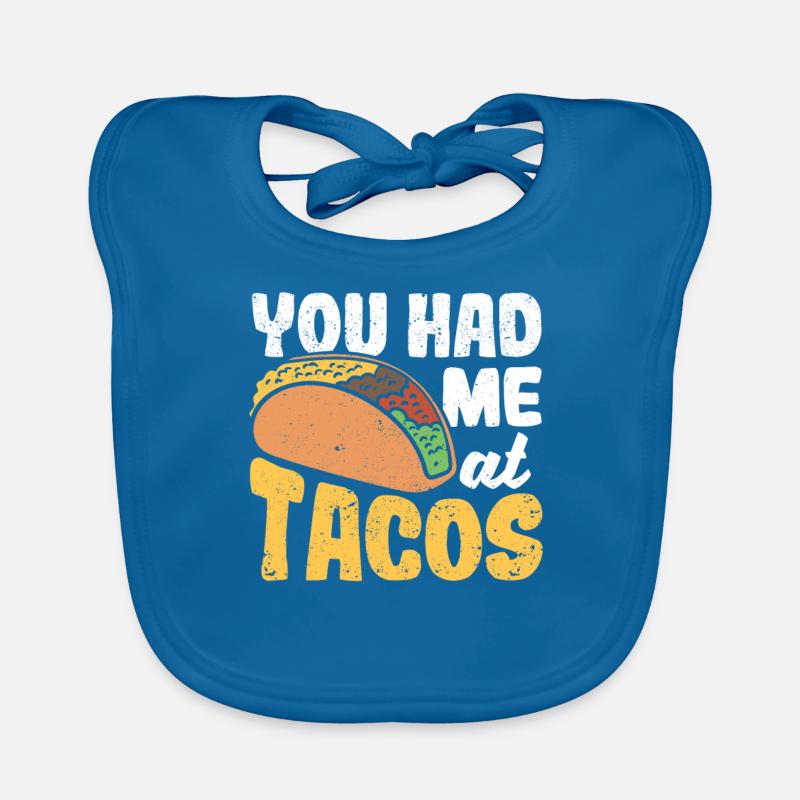 Taco Ils m’ont eu à Tacos Cinco de Mayo Bavoir bio Bébé