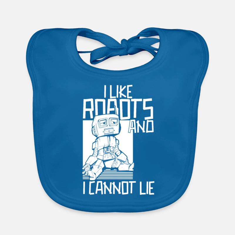 Robotics Ai Robot Fun Organic Baby Bibs