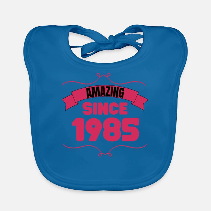 38. Geburtstag Geschenk Unglaublich seit 1985 Baby Bio-Lätzchen