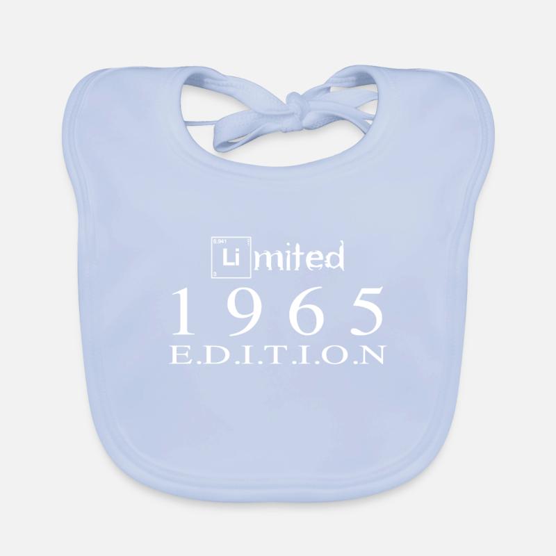 Édition limitée 1965 Bavoir bio Bébé