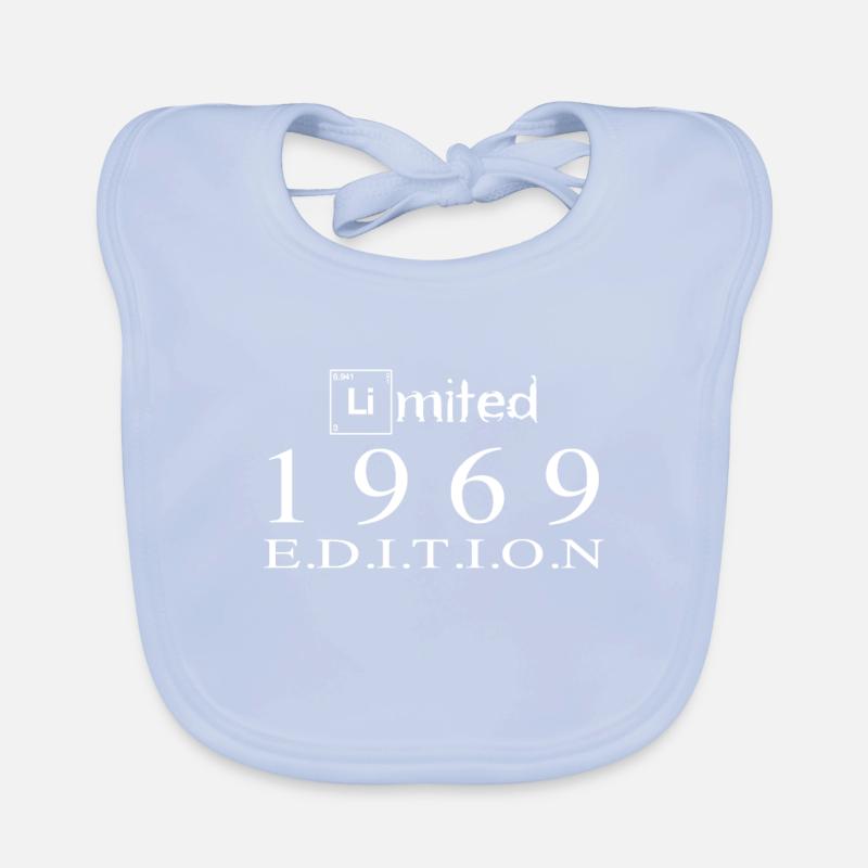 Édition limitée 1969 Bavoir bio Bébé