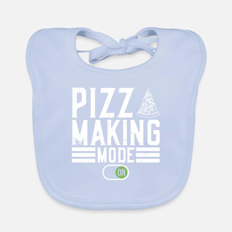 Pizza Making Mode Hobby Pizzabäcker Bavoir bio Bébé