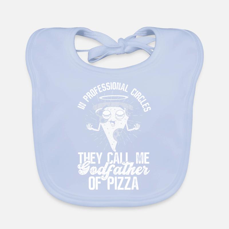 Pizza Pizzaexperte Hobby Pizzabäcker Pizzabacken Bavoir bio Bébé