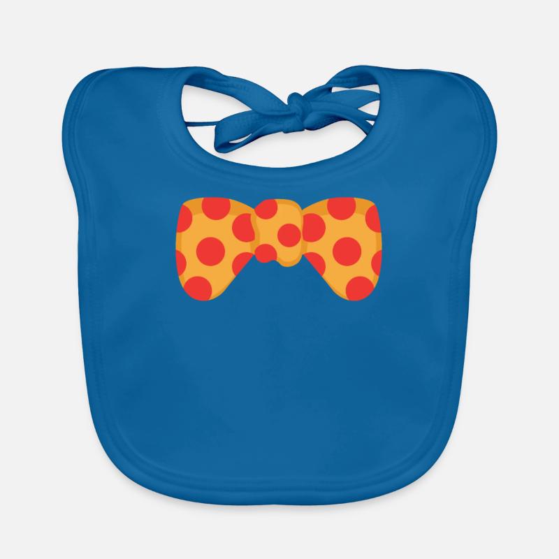 Clown Costume Carnival Carnival Organic Baby Bibs