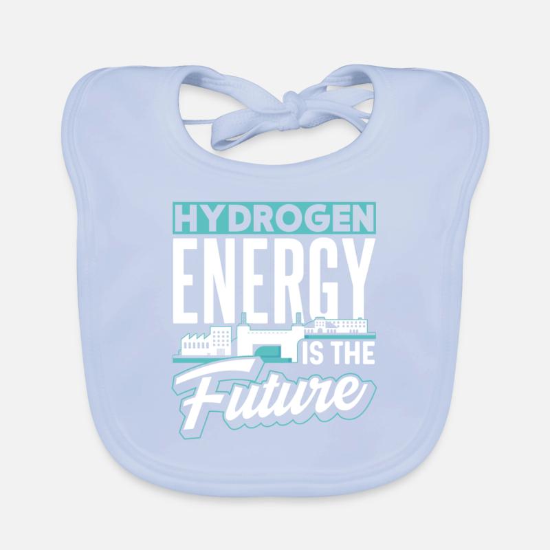 L’énergie de l’hydrogène est l’avenir L’hydrogène Bavoir bio Bébé