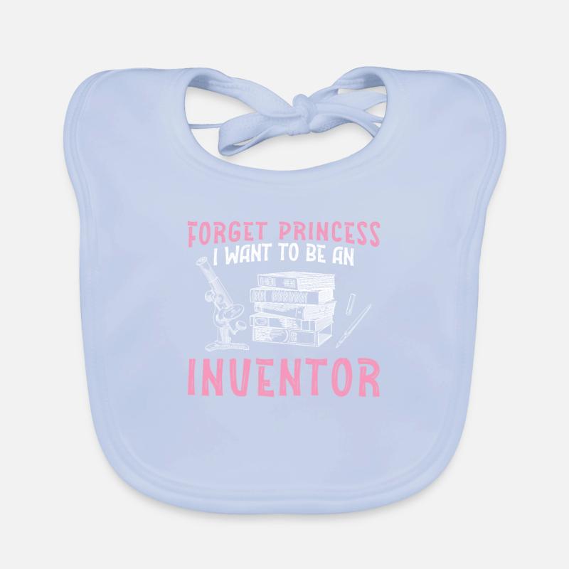 Forget Princess Funny Invention Lover For A Future Baby Bio-Lätzchen