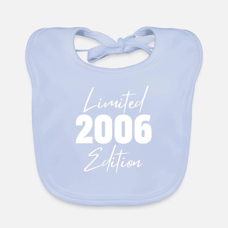 Édition limitée 2006 Bavoir bio Bébé